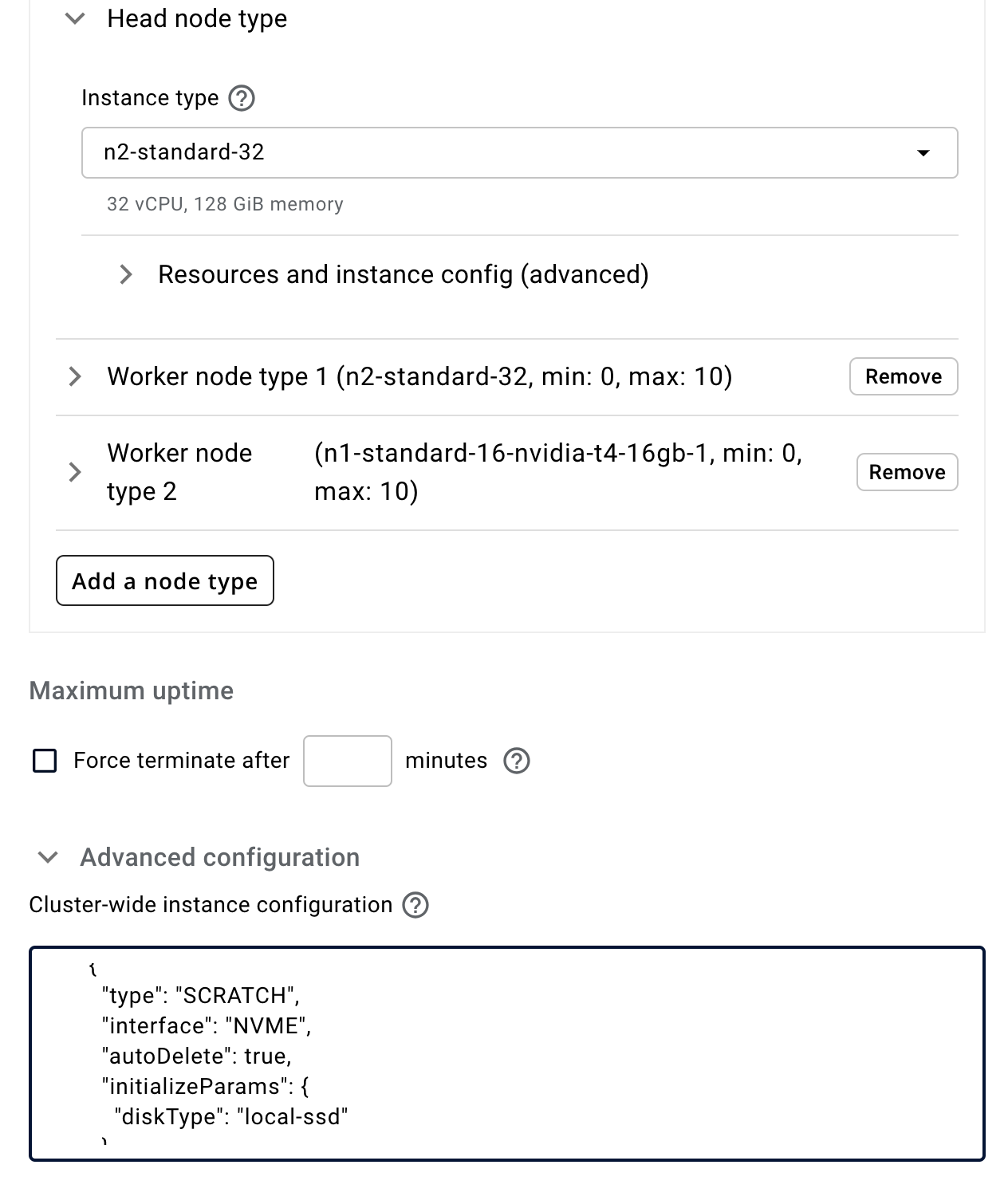 EC2 NVMe Example