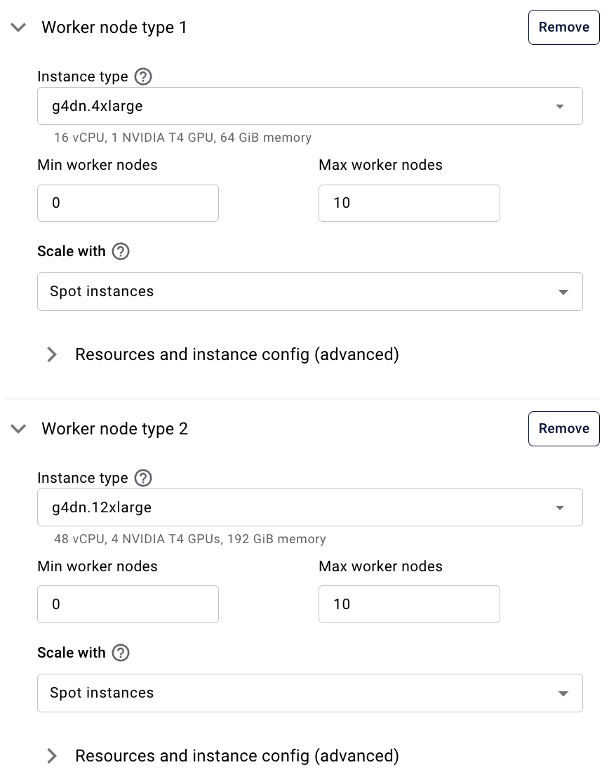 AWS GPU Workers