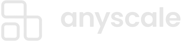 Anyscale Logo